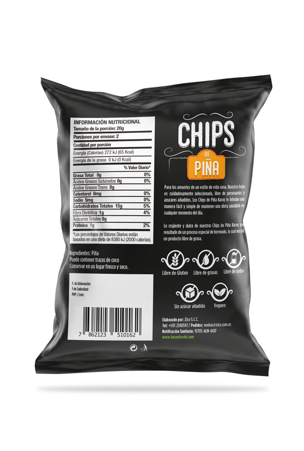 karay snack pina