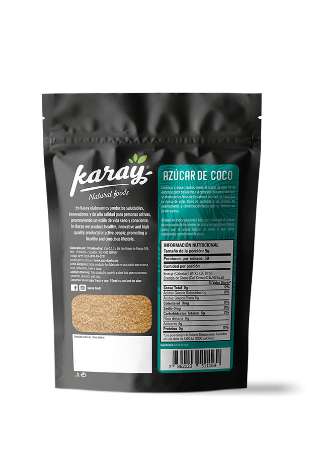 Karay Azúcar de coco